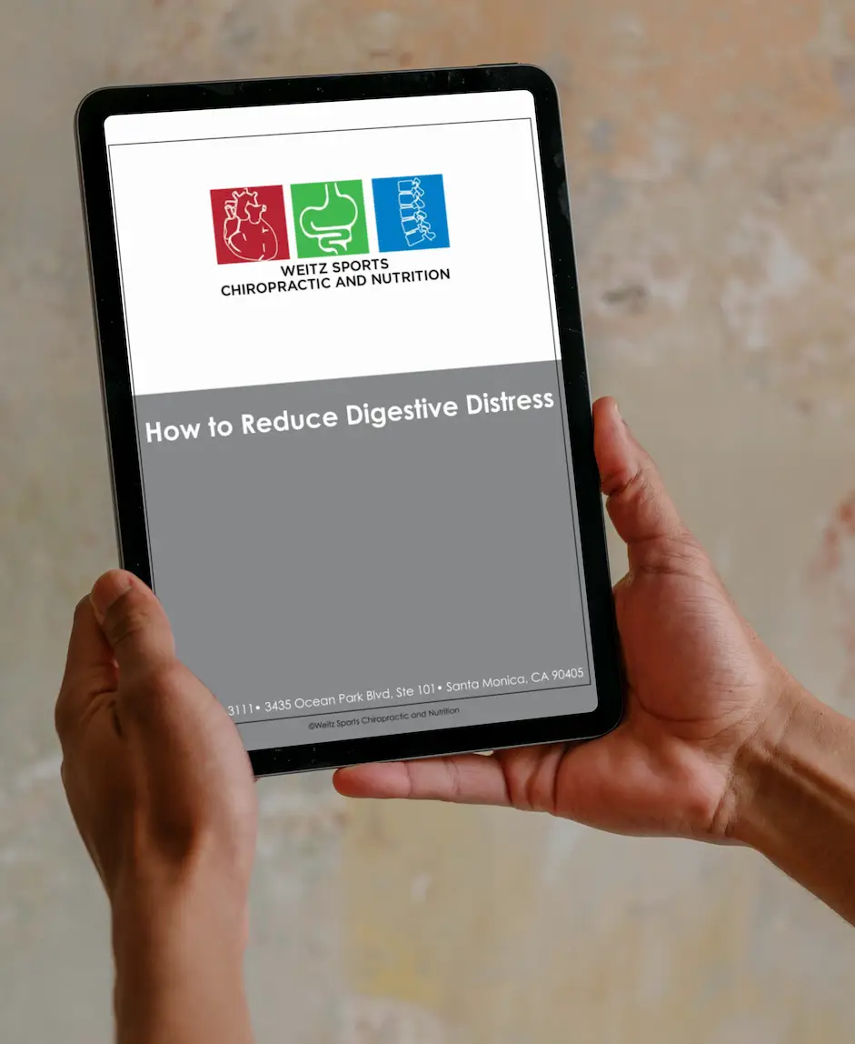 Mockup reduce digestive distress ebook