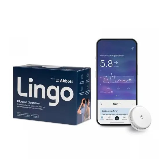 Lingo continuous glucose monitor 2 week cgm